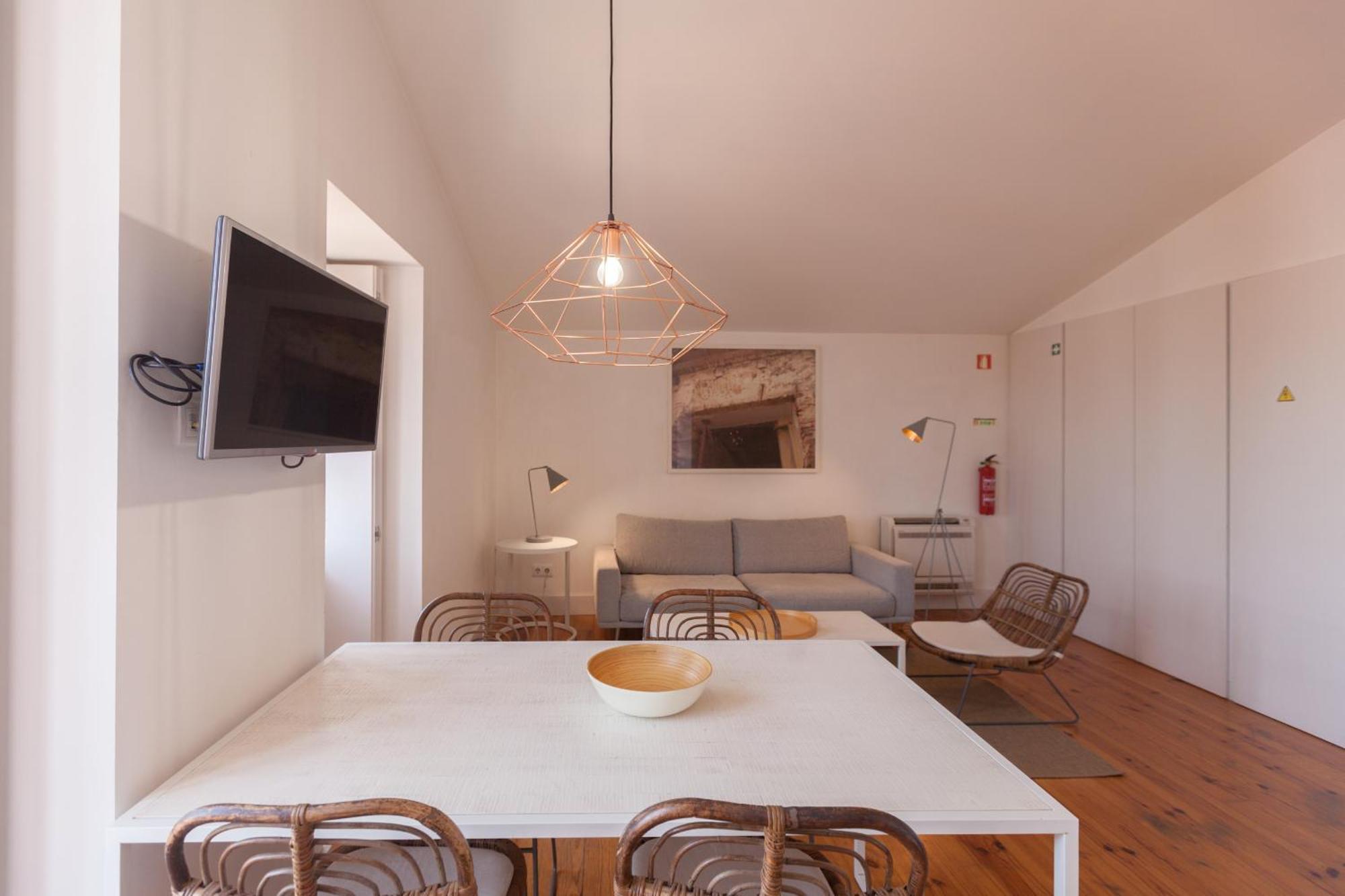 Flh S Bento Minimalist Luminous Flat Apartamento Lisboa