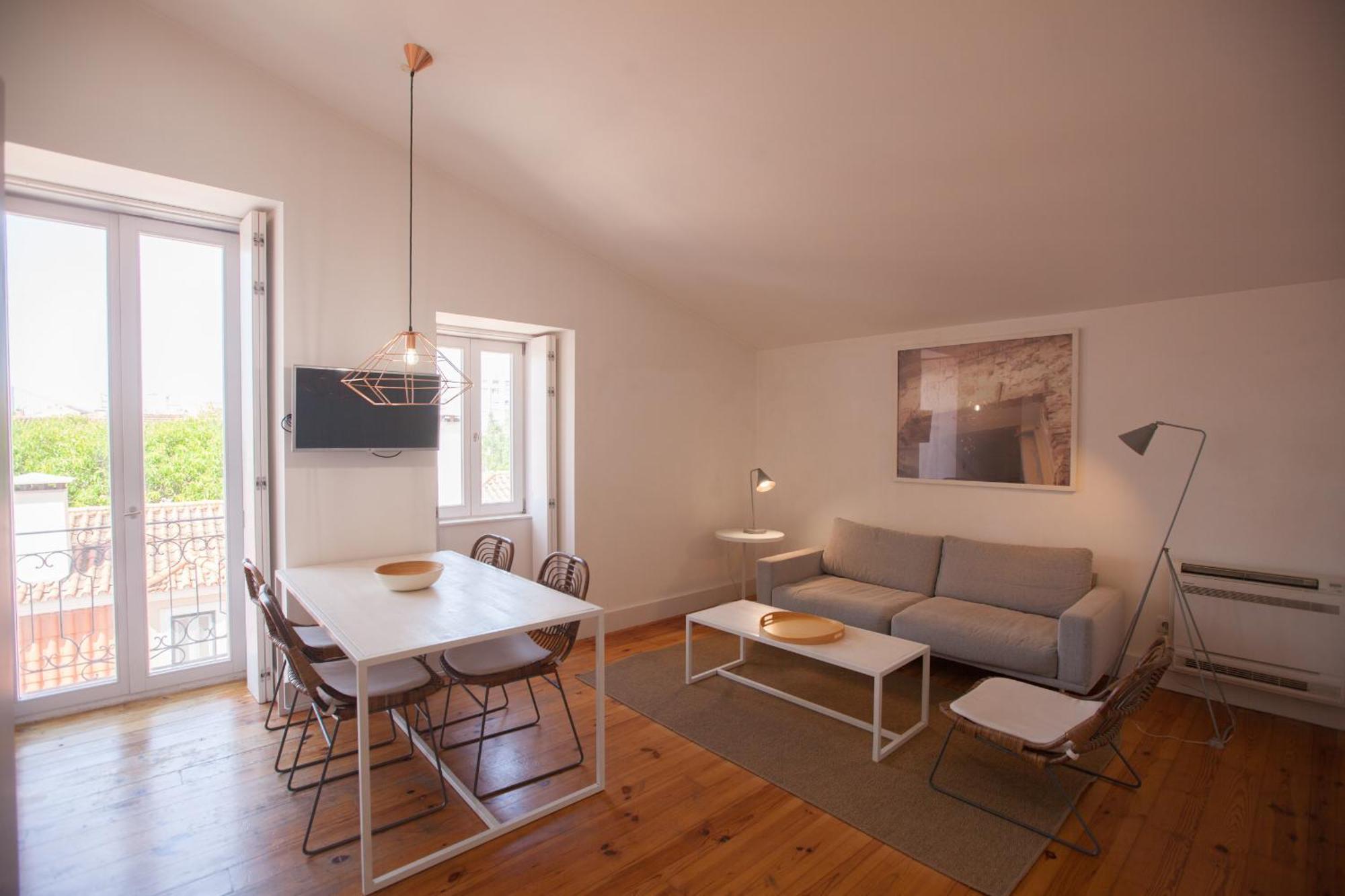 Apartamento Flh S Bento Minimalist Luminous Flat